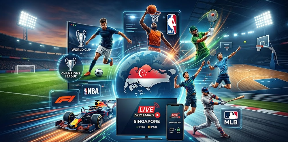 2026新加坡体育直播平台汇总（免费/付费）：世界杯、NBA、欧冠、F1、英超联赛、羽毛球/网球、MLB等