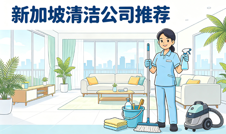 2026 新加坡清洁公司推荐:15 家热门品牌对比、收费标准、服务项目与避坑指南(含退房/日常/新房保洁)