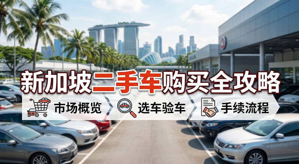 2026新加坡二手车购买全攻略:交易平台/车行、拥车证及折旧费、验车过户流程与车险(附热门车型推荐)