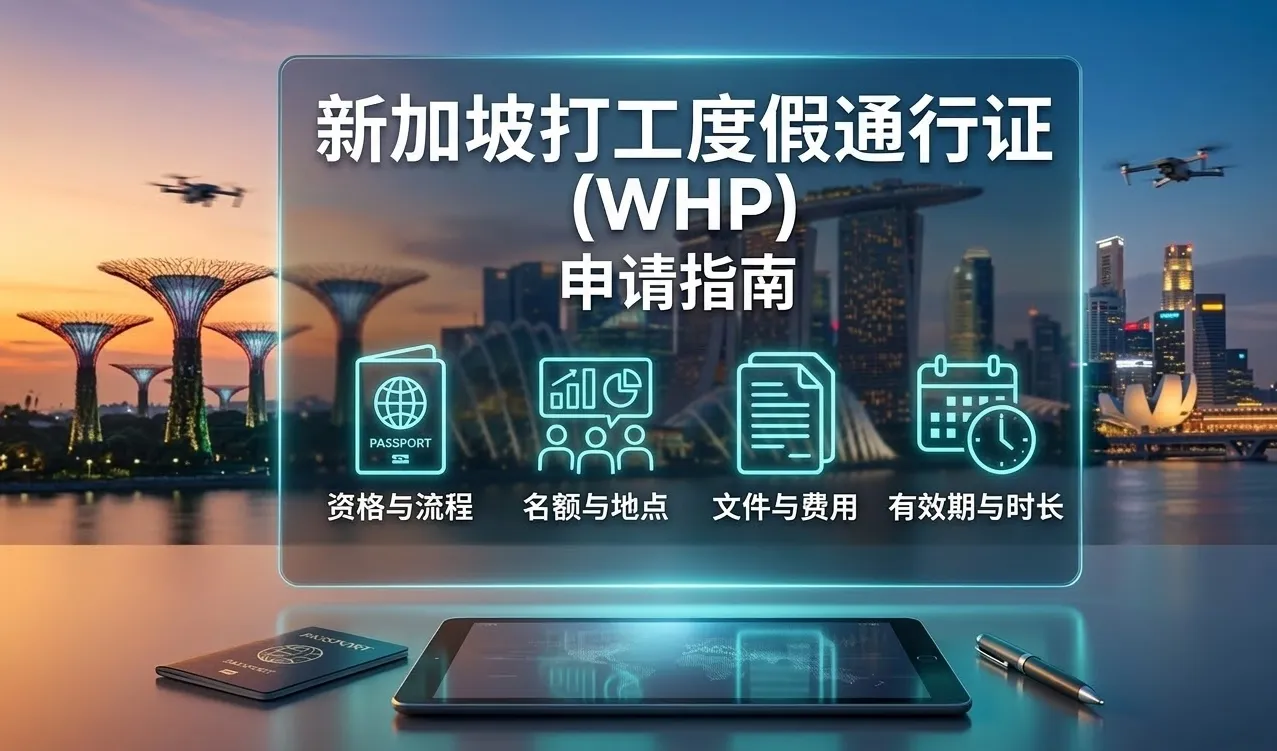 2026新加坡打工度假 (WHP) 申请攻略：办理条件和流程、名额、材料和费用、有效期