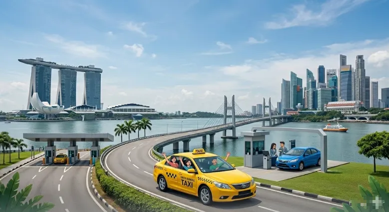 2026新马跨境德士全攻略：预约/拼车、费用、免下车通关与避坑事项