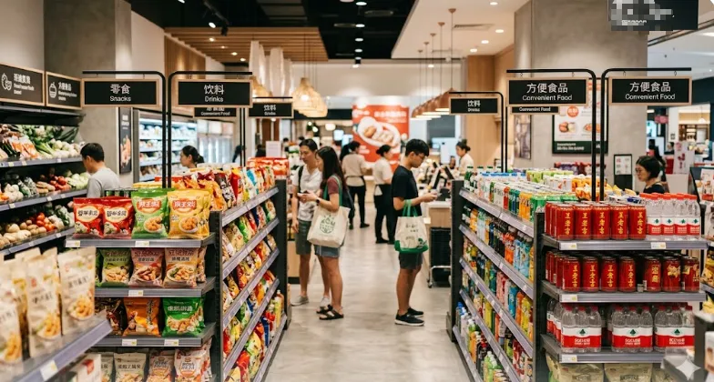 2026新加坡14家必逛中国超市推荐：地址和营业时间、会员制度、网上超市与配送