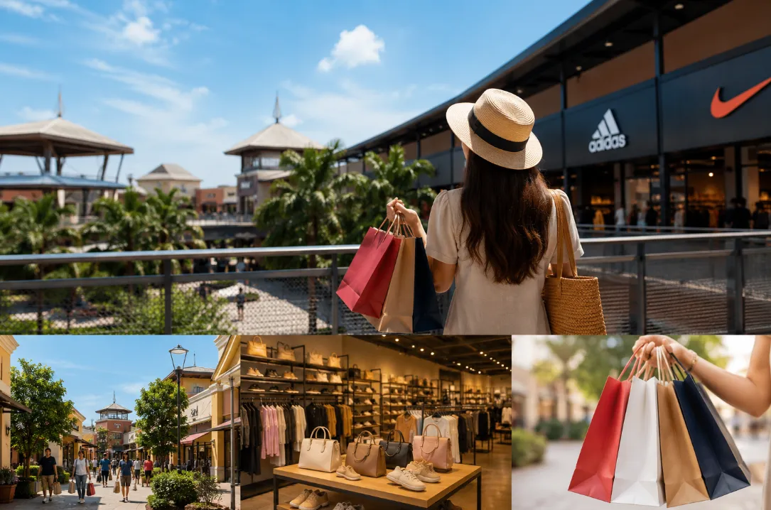 2026新加坡奥特莱斯购物攻略:3大Outlet推荐、品牌折扣、营业时间、交通与退税指南