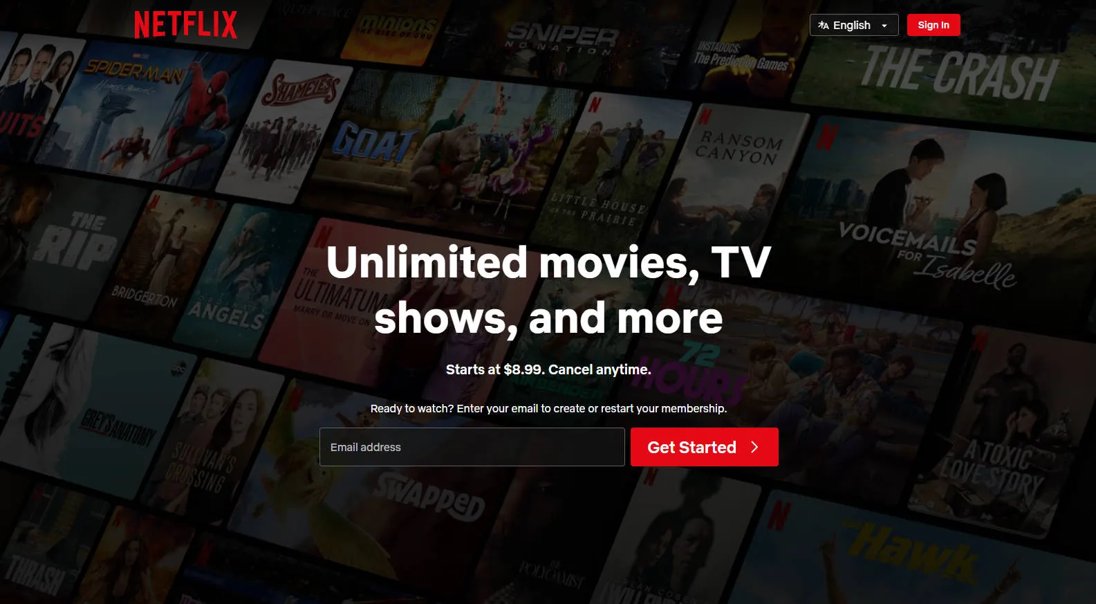 Netflix SG