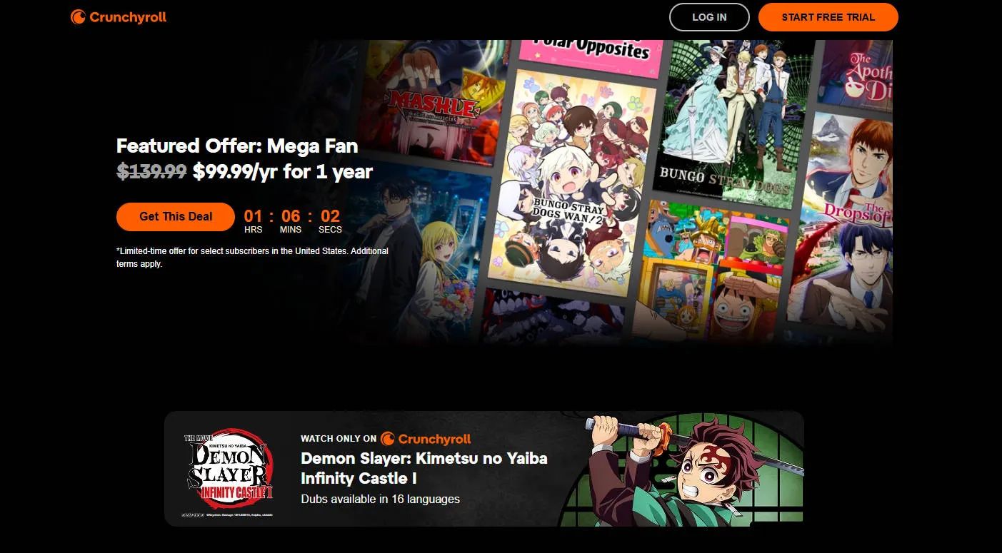 Crunchyroll