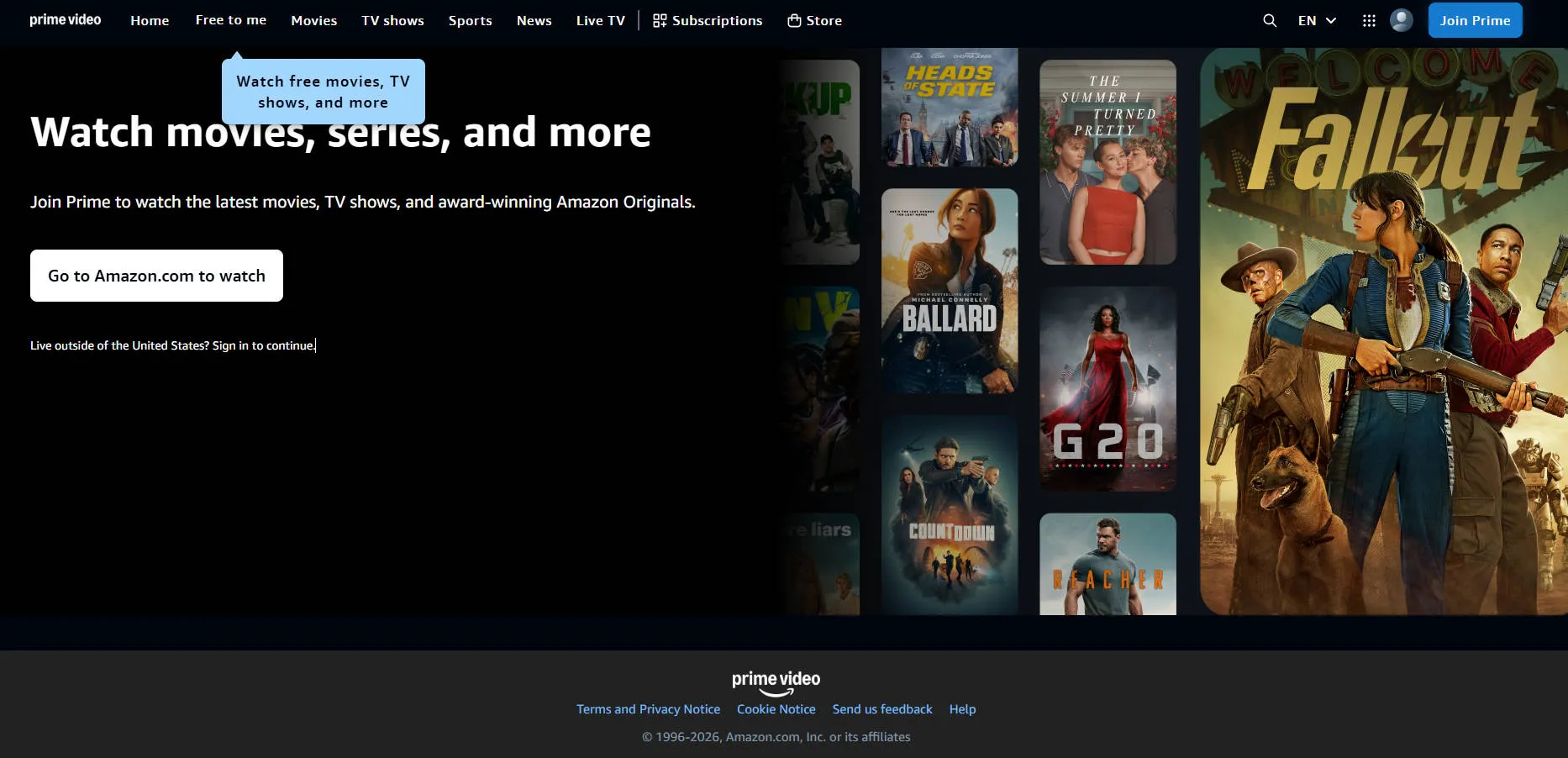 Amazon Prime Video