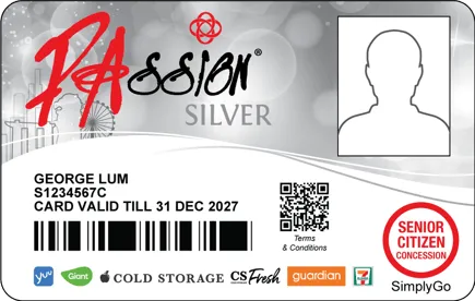 PAssion Silver Card (无交通优惠的百盛银卡)